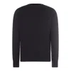 Rick Owens Ribbed Crewneck Sweater Long Sleeves