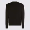 Rick Owens Dark Green Cotton Knitwear In Multi