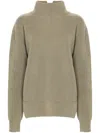 Rick Owens Fisherman Tabard Jumper In Grey
