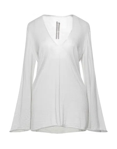 Rick Owens Sweaters In Light Grey