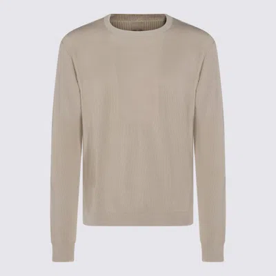 Rick Owens Long-sleeved Knitted Shirt In Multi