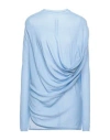 Rick Owens Sweaters In Sky Blue