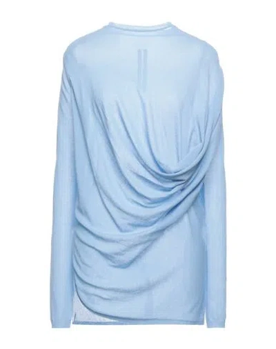 Rick Owens Sweaters In Sky Blue