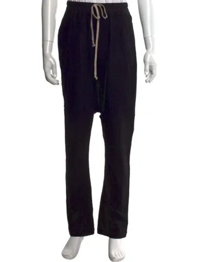 Pre-owned Rick Owens Sweatpants In Black