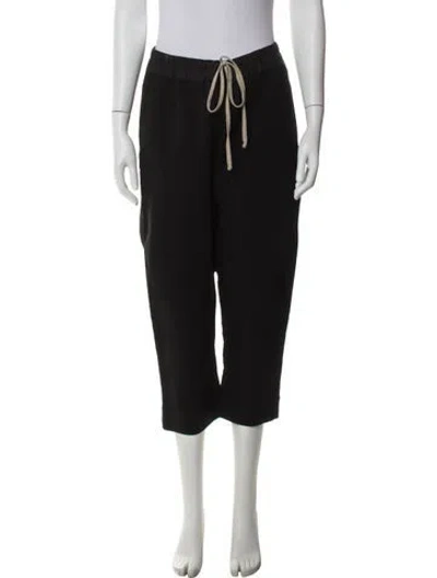 Pre-owned Rick Owens Sweatpants In Black