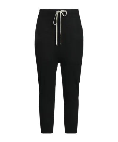 Rick Owens Sweatpants In Black
