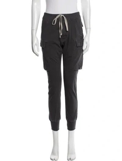 Pre-owned Rick Owens Sweatpants In Grey