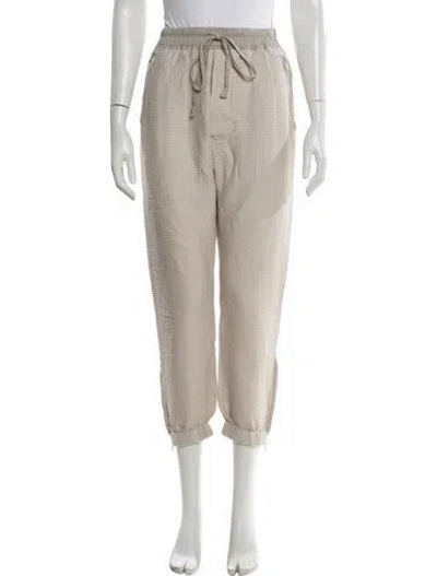 Pre-owned Rick Owens Sweatpants In Neutral