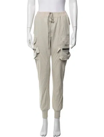 Pre-owned Rick Owens Sweatpants In Neutrals