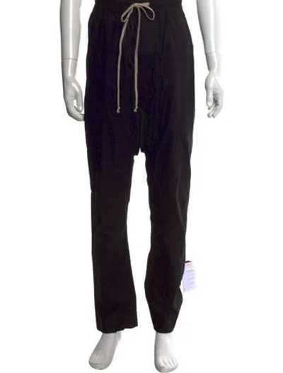 Pre-owned Rick Owens Sweatpants W/ Tags In Black