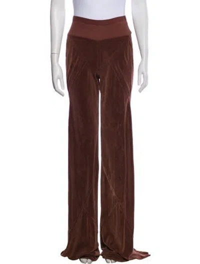 Pre-owned Rick Owens Sweatpants W/ Tags In Brown