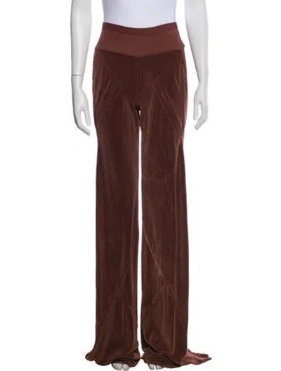 Pre-owned Rick Owens Sweatpants W/ Tags In Brown