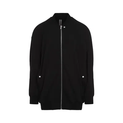 Rick Owens Sweatshirt In Black