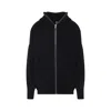 Rick Owens Long-sleeved Casual Jacket In Black