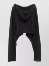 Rick Owens Crop Hoodie