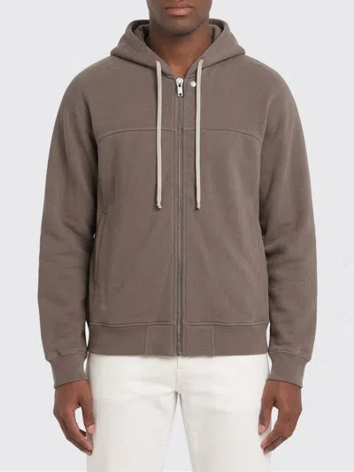 Rick Owens Sweatshirt  Men Color Dust In Brown