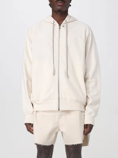 Rick Owens Sweatshirt  Men Color Beige In Beige