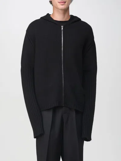 RICK OWENS SWEATSHIRT RICK OWENS MEN COLOR BLACK,H27658002