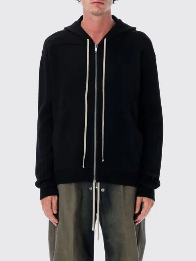 RICK OWENS SWEATSHIRT RICK OWENS MEN COLOR BLACK,H27655002