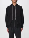 Rick Owens Long-sleeved Sweatshirt In Black