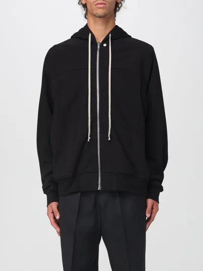 RICK OWENS SWEATSHIRT RICK OWENS MEN COLOR BLACK,H18739002