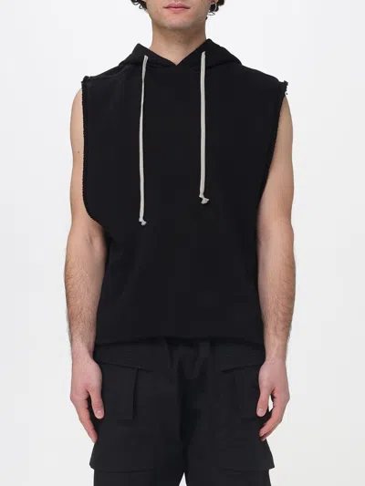 Rick Owens Sweatshirt Men  In Black