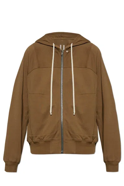 RICK OWENS SWEATSHIRT WINDBREAKER