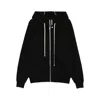 Rick Owens Sweatshirts Black In Black