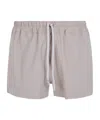 Rick Owens Drawstring-waist Swim Shorts In Multi