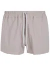 Rick Owens Drawstring-waist Swim Shorts In Pink