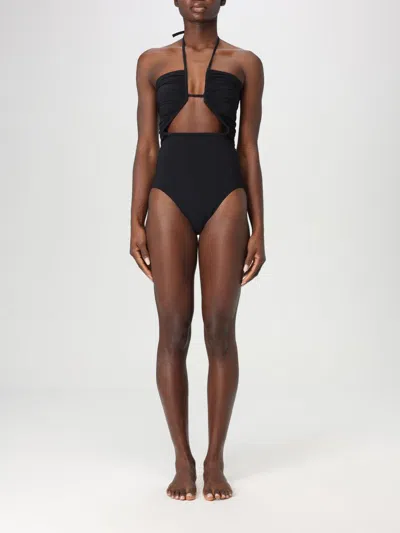 RICK OWENS SWIMSUIT RICK OWENS WOMAN COLOR BLACK,G48162002