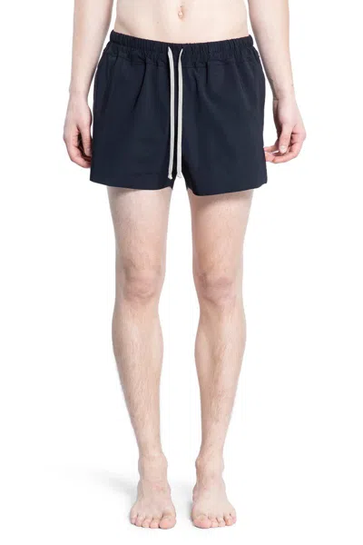 Rick Owens Swimwear In Black