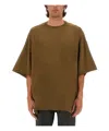 Rick Owens Cotton Jersey T-shirt