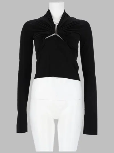 Rick Owens T Shirt "allanah" In Black