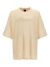 Rick Owens X Champion Tommy T T-shirt In Beige