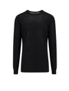 Rick Owens Sustainable Viscose And Silk T-shirt With Logoed Ribbon In Black