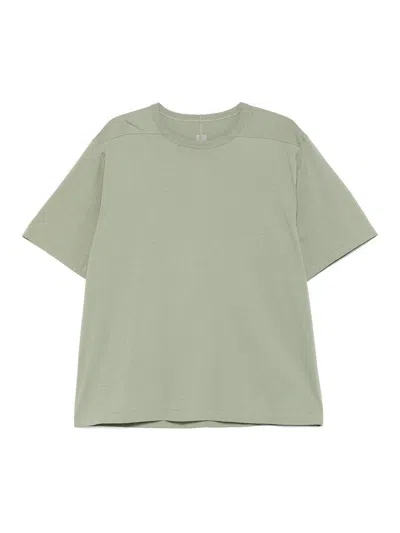 Rick Owens T-shirt Brad In Green