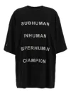 Rick Owens Champion X Owens Crew Neck Graphic T-shirt