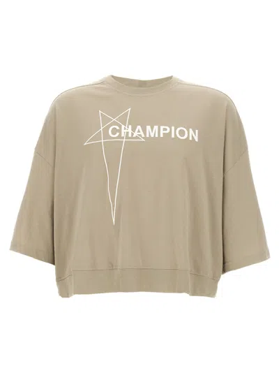 RICK OWENS T-SHIRT CHAMPION X RICK OWENS