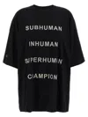 Rick Owens Champion X Owens Crew Neck Graphic T-shirt