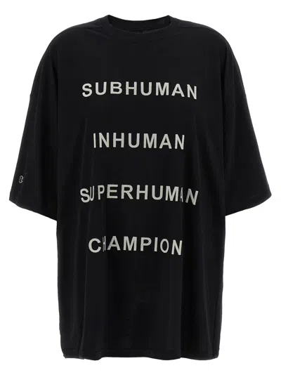 RICK OWENS T-SHIRT CHAMPION X RICK OWENS