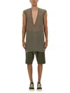 Rick Owens T-shirt "dylan" In Gray
