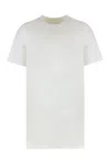 Rick Owens Short-sleeved T-shirt In White
