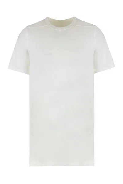 RICK OWENS RICK OWENS T-SHIRT IN COTTON