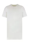 Rick Owens Short-sleeved T-shirt In White