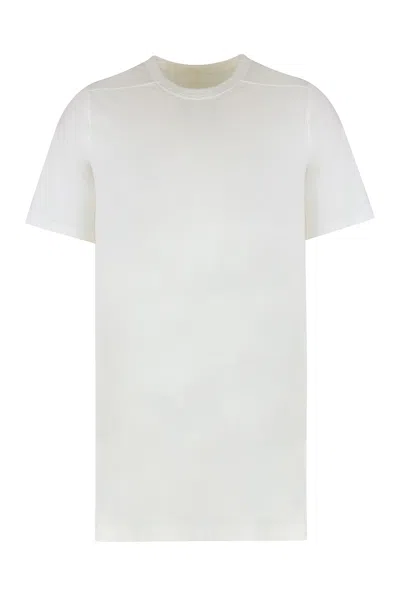 RICK OWENS T-SHIRT IN COTTON