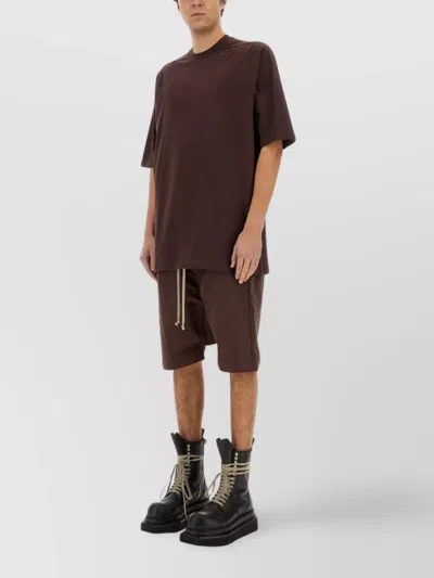 Rick Owens T-shirt "jumbo" Short Sleeves