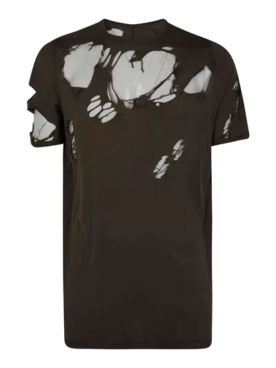 Rick Owens Camiseta - Gris In Grey