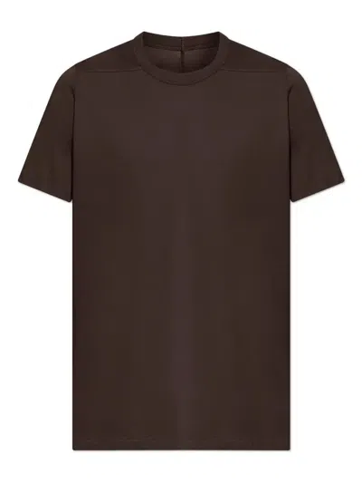 Rick Owens Short-sleeve Crew-neck T-shirt