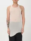 Rick Owens T-shirt  Men Color Beige